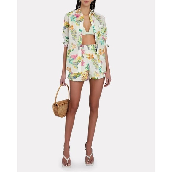 NWT Le Superbe Fruit Salad Shorts Size 0 Retail: $195 - Picture 4 of 7